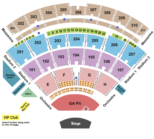 Jones Beach Theater Suicideboys Seating Chart